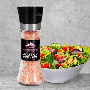 Pink Salt Grinder 200gm PSG-104