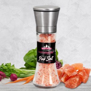 Pink Salt Grinder 200gms PSG-401