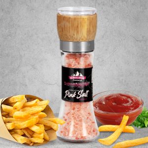 Pink Salt Grinder 200 Gram PSG-203