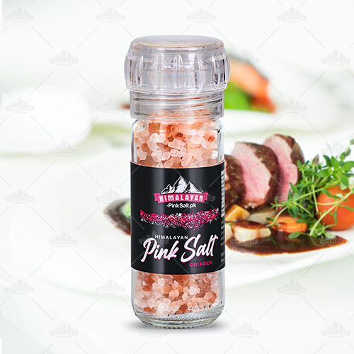 Pink Salt Grinder 115gm PSPG-023