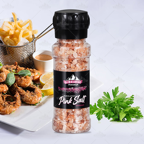 Pink Salt Grinder 240gm PSPG-032