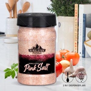 Himalayan Pink Salt 200gm HES-014