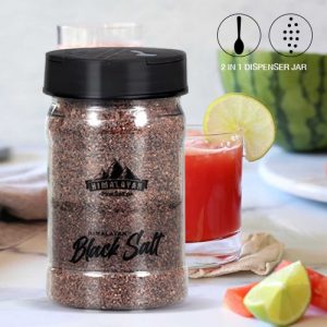 Himalayan Black Salt 200gm HEB-005