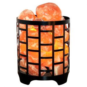 Metal Pink Salt Lamp MPSL-40