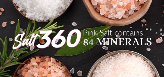 Himalayan Pink Edible Salt