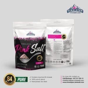Himalayan Pink Salt 500g Pouch HPS-086