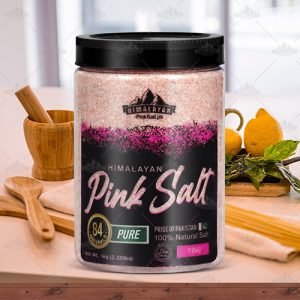 Himalayan Pink Salt