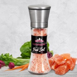 Pink Salt Grinder 200gms PSG-401